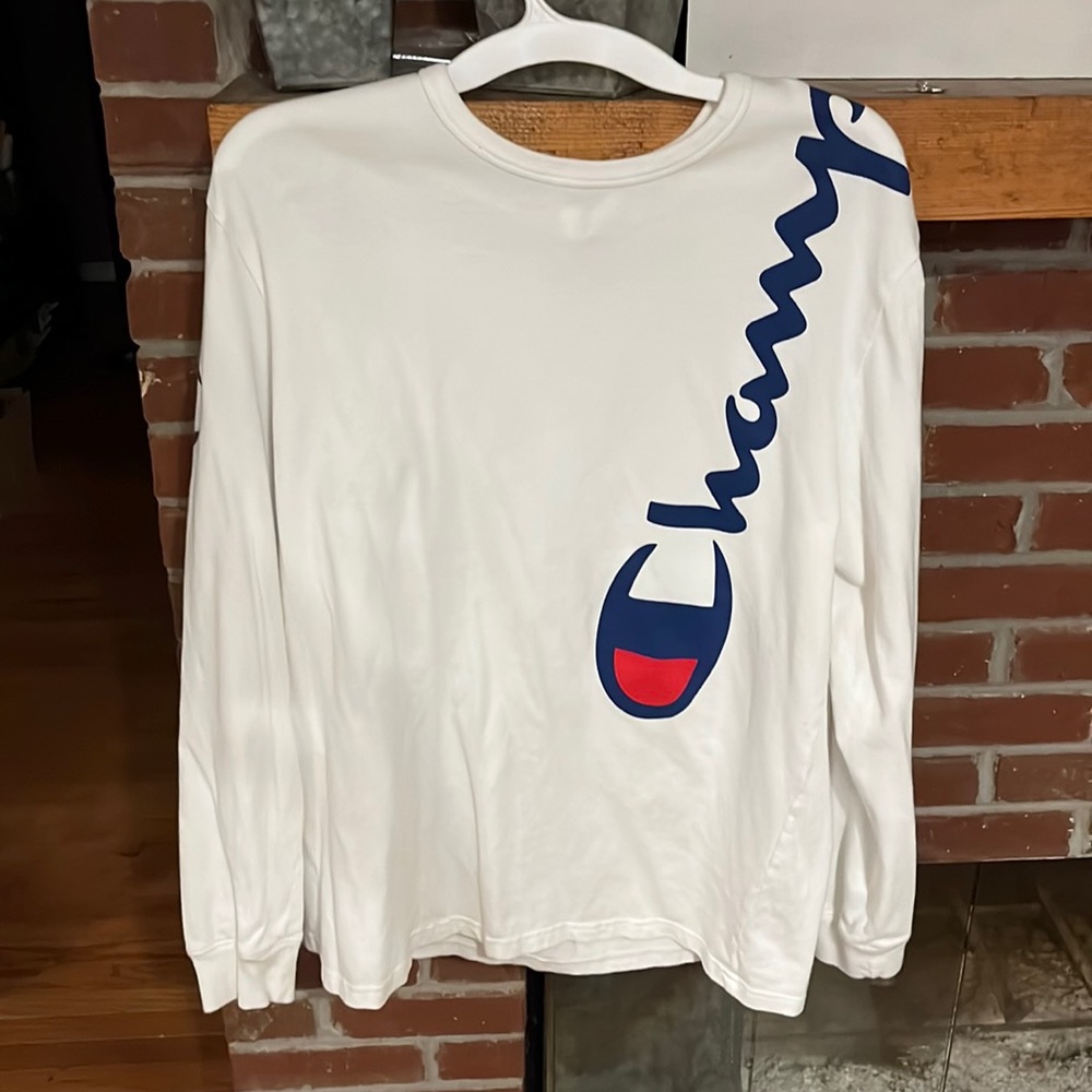Champion brand long sleeve tee